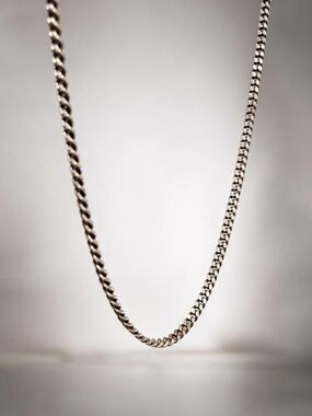 925 Italian Silver Chain Necklace
